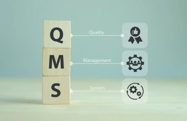 QMS, Konzept des Qualitätsmanagementsystems. Formalisiertes System zur Erreichung von Qualitätsrichtlinien und -zielen.