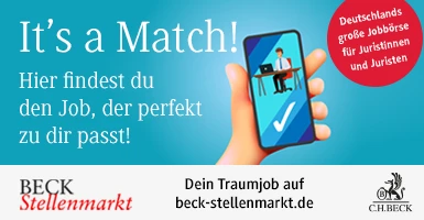 Banner Stellenmarkt