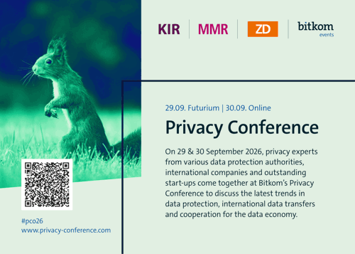 Abbidlung Veranstaltung Privacy Conference