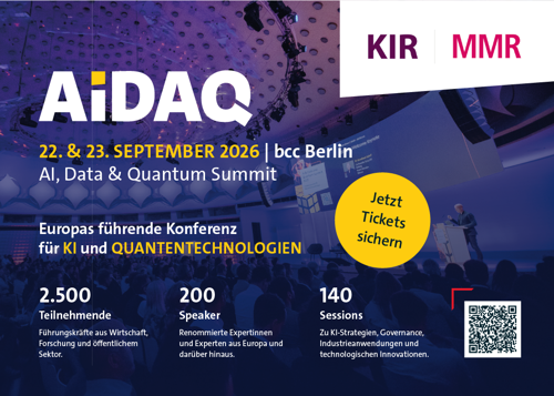 Abbildung Veranstaltung AiDAQ