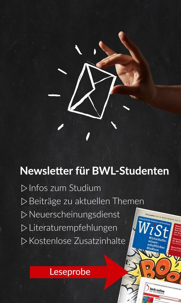 Newsletter für Studenten