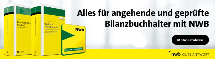nwb Banner Bilanzbuchhalter