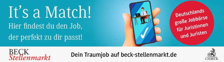Banner Stellenmarkt